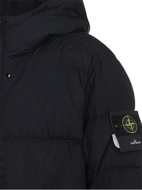 Down jacket with Compass application STONE ISLAND | 4100011S0A23V0029
